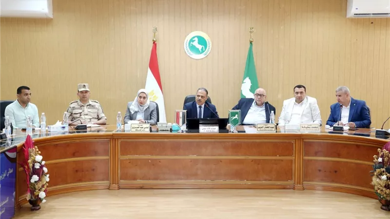 محافظ الشرقية يتابع الاستعدادات النهائية لانطلاق امتحانات الثانوية العامة