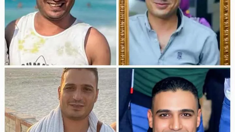 إحالة أوراق 6 متهمين بقتل شاب بالمحمودية بالبحيرة للمفتي
