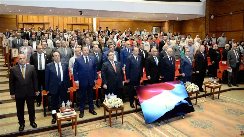 جامعة المنصورة تتسلم رئاسة تحالف إقليم الدلتا من جامعة طنطا 