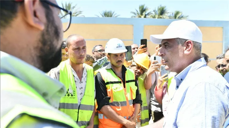 جمبلاط: الصعيد يحظى باهتمام غير مسبوق في إطار رؤية الدولة للتنمية الشاملة