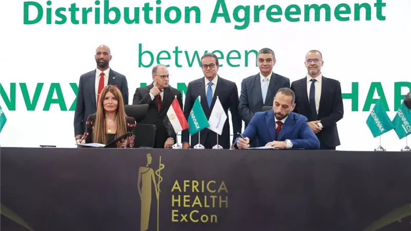 وزير الصحة يشهد توقيع 3 اتفاقيات استراتيجية لنقل التكنولوجيا