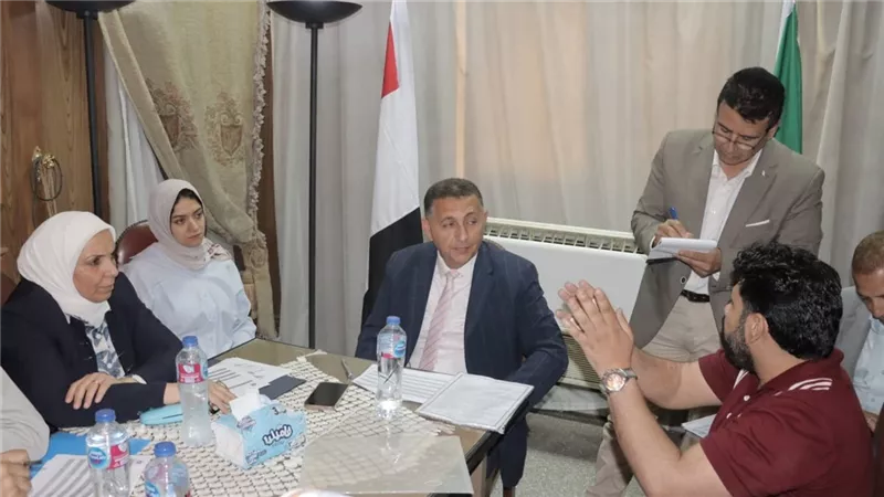 محافظ القليوبية يبحث شكاوى المواطنين في لقاء الخانكة الأسبوعي