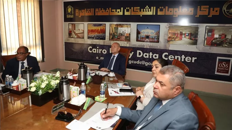 لاستعراض إنجازات عام 2025.. محافظ القاهرة يترأس اجتماع مركز معلومات شبكات المرافق