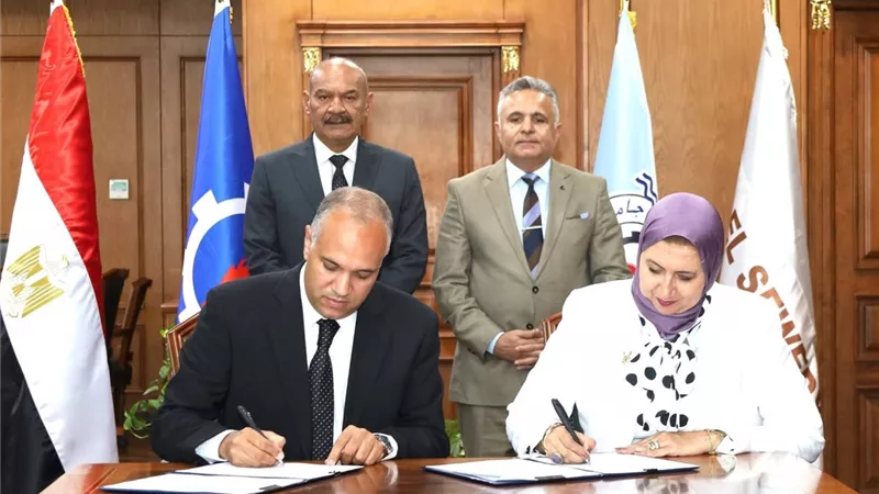 شراكة جديدة لتعزيز الرعاية الصحية في السويس بين الجامعة ومؤسسة السويدي