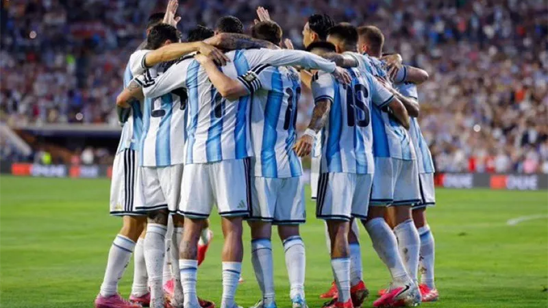 تشكيل الأرجنتين أمام النمسا في كأس العالم 2026                         
