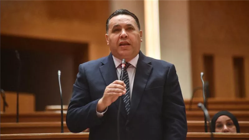 النائب عماد الغنيمي: كلمة الرئيس السيسي تاريخية وتحمل رسائل مهمة عن مستقبل مصر