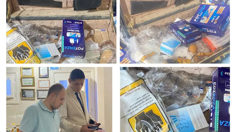 بنى سويف.. ضبط منتحل صفة ومركز للحجامة يدار بدون ترخيص باهناسيا بحملة مشتركة 