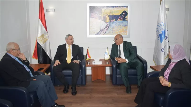 الإحصاء والاتحاد الأوروبي يبحثان تعزيز إدارة المهارات والإستفادة من التجارب 