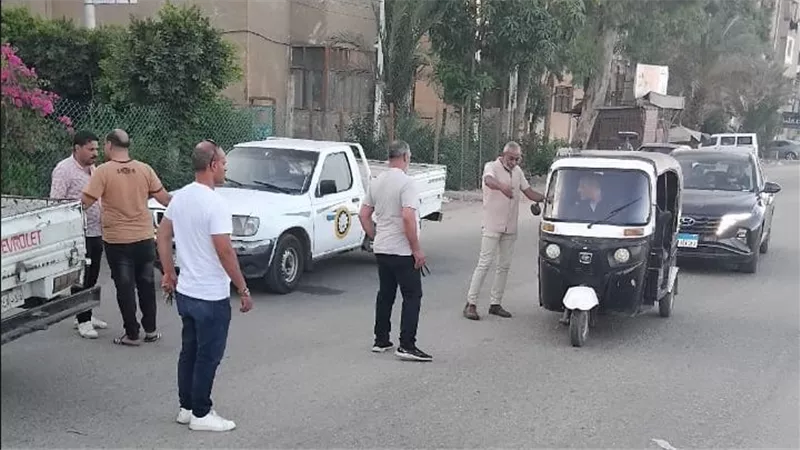 حملة لتصدي لأجهزة الصوت والتلوث السمعي ومصادرة 25 قطعة بالدقهلية