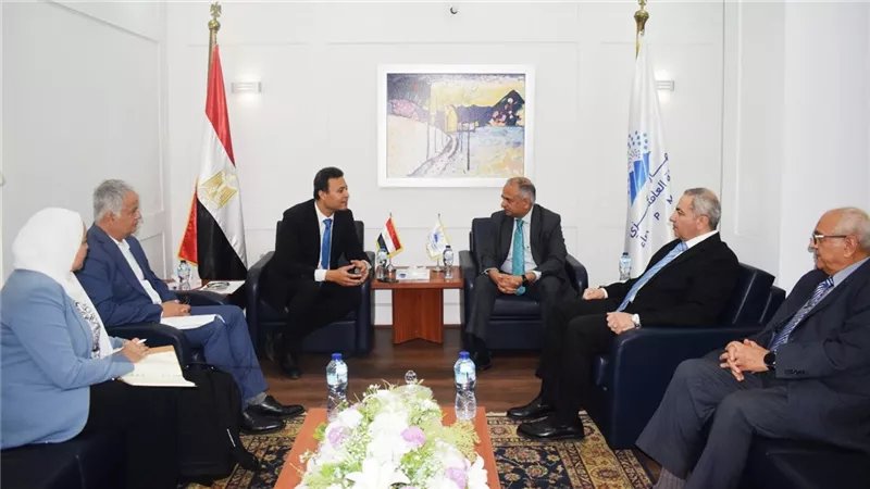 الإحصاء يستقبـل بعثة البنـك الدولى لبحث تعزيز التعاون المشترك