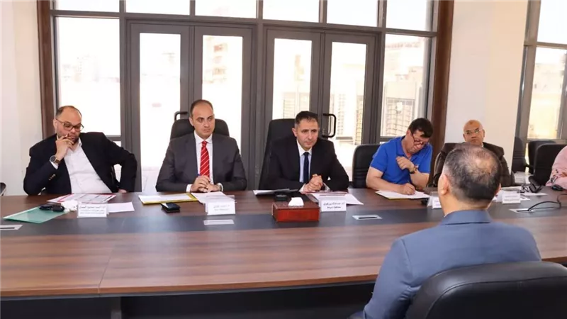 محافظ دمياط يرأس لجنة القيادات ويختار أفضل الكفاءات لشغل المناصب القيادية