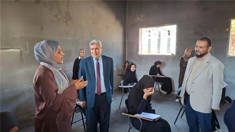 وفد مؤسسة المرقاة للتعليم يزور المعاهد الأزهرية بغزة لبحث سبل التعاون