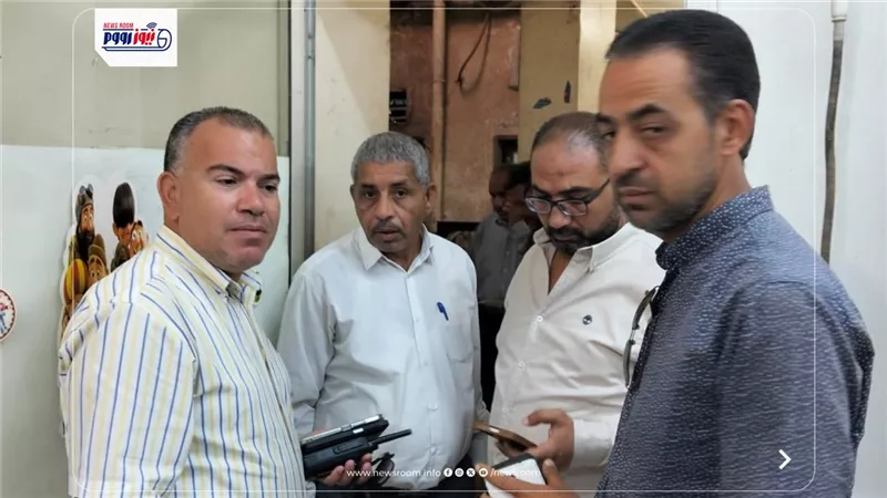 رئيس مياه الفيوم يلتقي القيادات الجديدة بالقطاع التجاري والمالي 