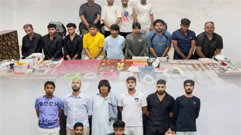 الإمارات تحبط مخططا لترويج المخدرات وتضبط 21 متهما 