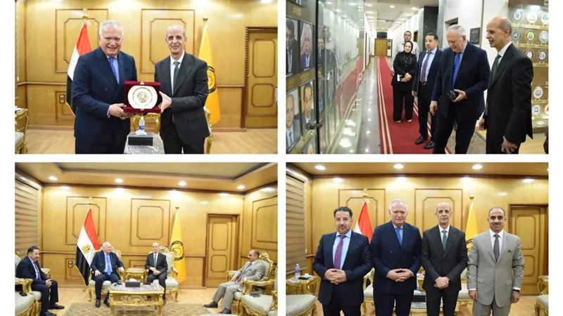 السفير العرابي في جامعة بني سويف.. دعم البحث العلمي يعزز قوة الدولة