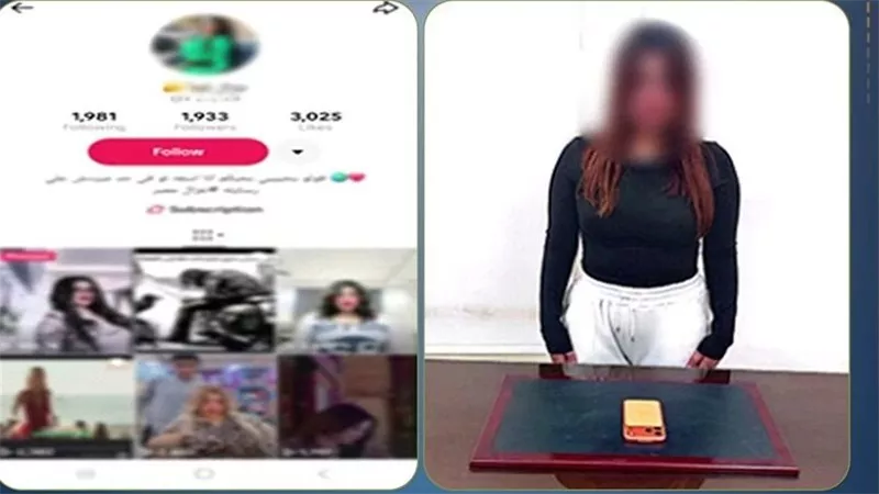 التحقيق مع صانعة محتوى متهمة بنشر فيديوهات خادشة للحياء لتحقيق أرباح مالية