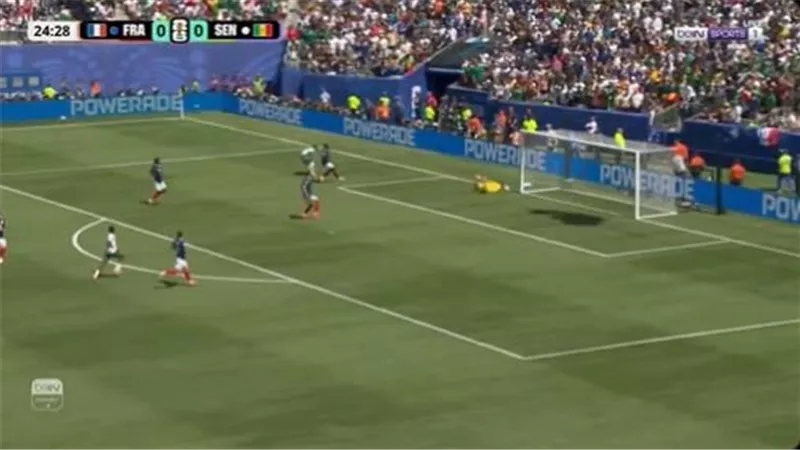 أهداف وملخص مباراة فرنسا والسنغال الشوط الأول في كأس العالم 2026