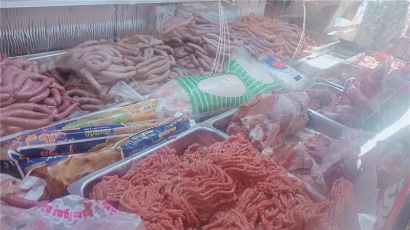ضبط 445 كجم لحوم ودواجن غير صالحة للاستهلاك الآدمي بالقليوبية
