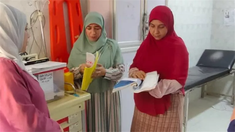 جولات ميدانية للرعاية الحرجة بدمياط لمتابعة انتظام العمل بالمستشفيات