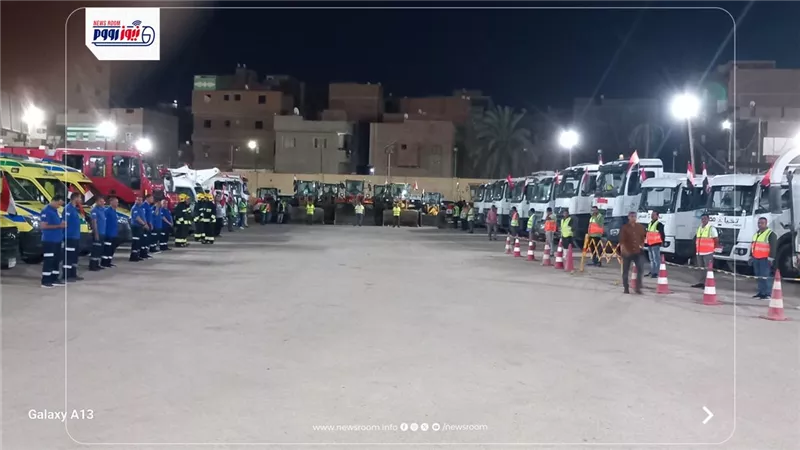 لليوم الثالث.. الفيوم تواصل اصطفاف معدات الطوارئ على ساحل بحيرة قارون