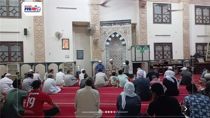حضور دعوي واسع للأوقاف خلال أسبوع.. 3292 درساً للأئمة و20880 برنامجاً صيفياً 