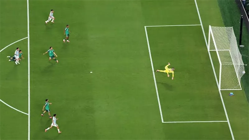 أهداف وملخص مباراة الأرجنتين والجزائر الشوط الأول في كأس العالم 2026