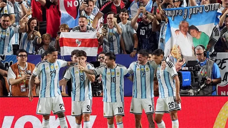 نتيجة وأهداف مباراة الأرجنتين والجزائر الشوط الثاني (3-0) في كأس العالم 2026