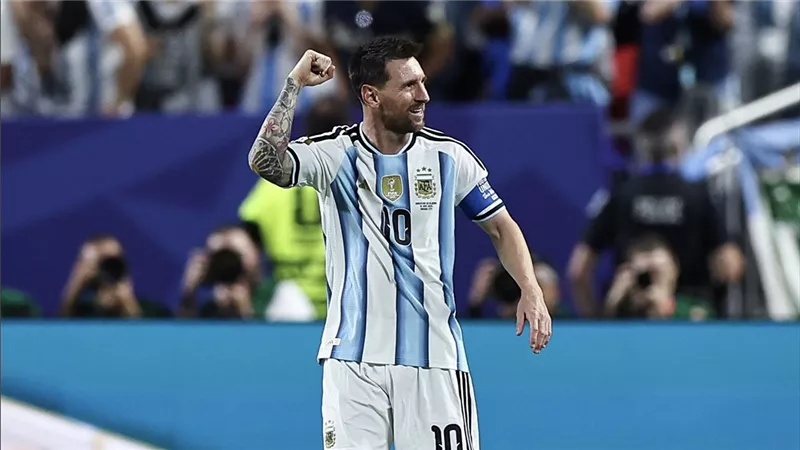 ميسي: أريد الاحتفال مع عائلتي والجماهير.. وبداية رائعة لنا في كأس العالم