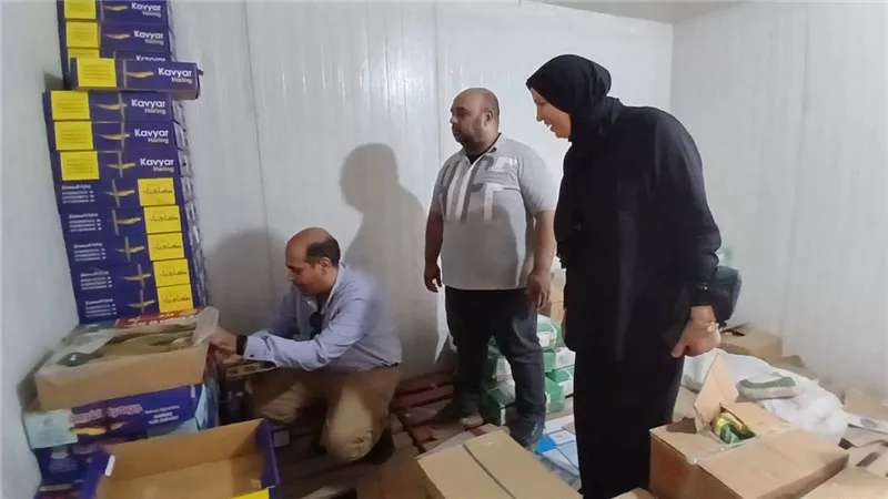 حملات مكثفة بالسويس لضبط المنشآت المخالفة.. إنذار غير المرخصين بسرعة التوفيق 