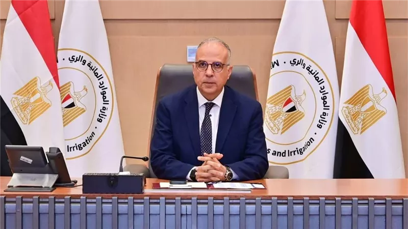 وزير الري: متابعة صارمة لحماية المجاري المائية وإزالة التراكمات خلال 3 أشهر