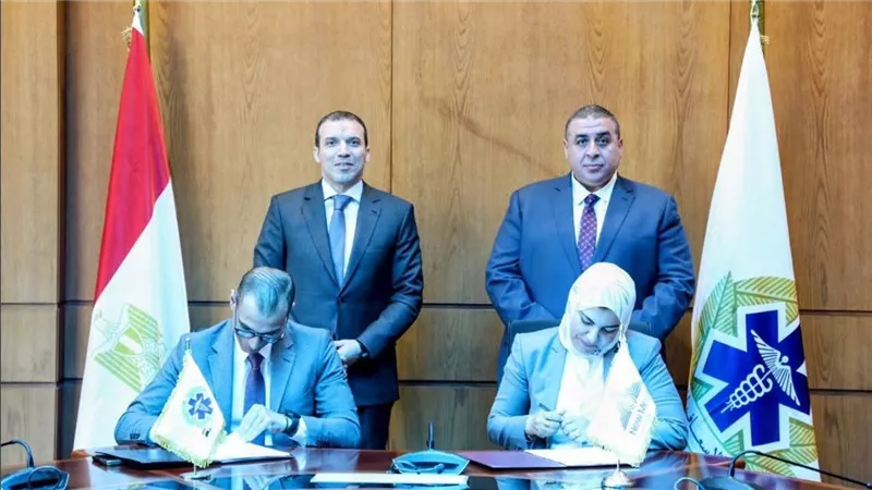  لدعم السياحة العلاجية.. بروتوكول تعاون بين هيئة الإسعاف المصرية وشركة نيو ماستر