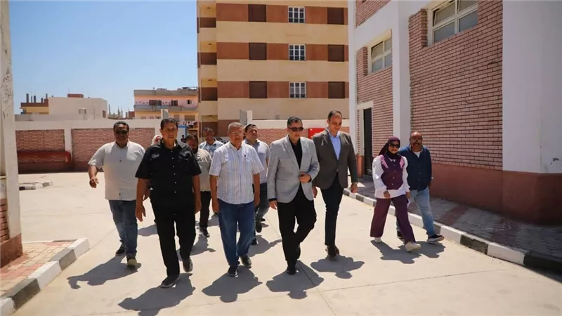 محافظ دمياط يتفقدتوسعات محطة معالجة المحمدية بكفر سعد ضمن مشروعات «حياة كريمة»