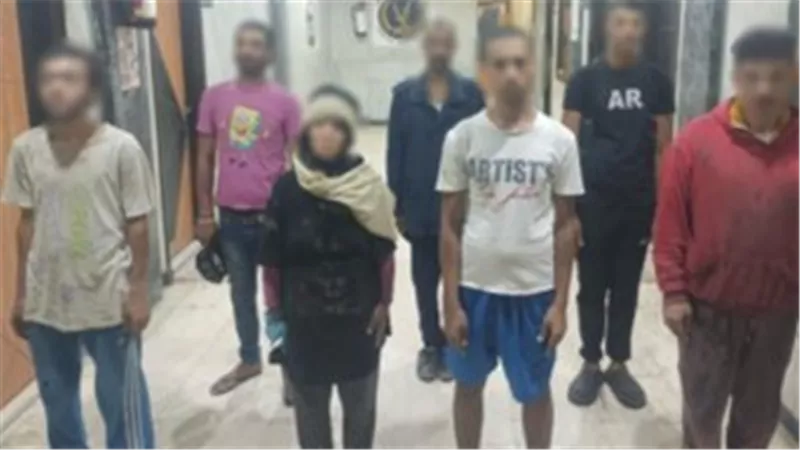 ضبط تشكيل عصابي يضم 8 متهمين لقيامهم باستغلال الأطفال الأحداث في أعمال التسول
