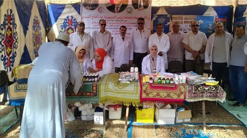 «الخدمات البيطرية»: فحص وعلاج نحو 80 ألف رأس ماشية وأكثر من 65 ألف طائر