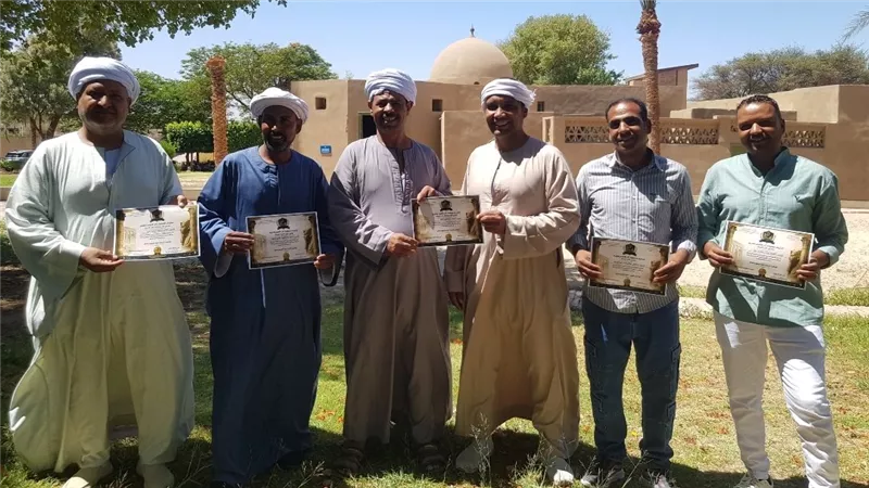أول ظهور لخفراء وادي الملوك يكشف كواليس سقوط البلوجر الأمريكي