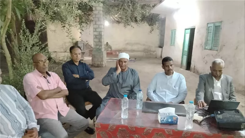زراعة قنا تنظم ندوة موسعة بمركز نجع حمادي لنشر الممارسات الحديثة 