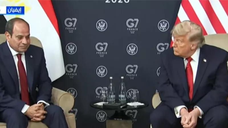 الحرية المصرى: لقاء السيسى وترامب يؤكد مكانة مصر ودورها في الاستقرار الإقليمي 
