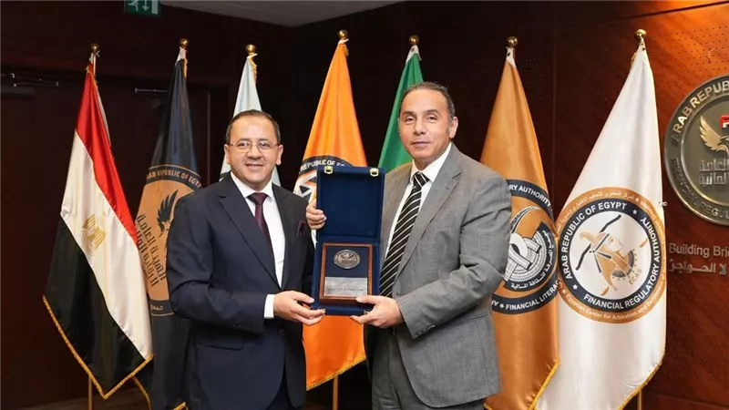 الرقابة المالية تستضيف وفد البورصة الجزائرية لبحث تطوير الأسواق وتبادل الخبرات