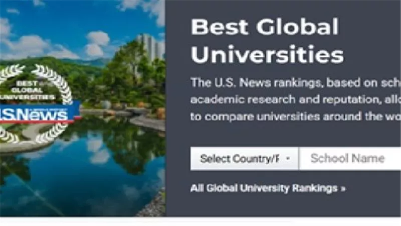 قفزة نوعية لجامعة بورسعيد عالمياً في تصنيف U.S. News 