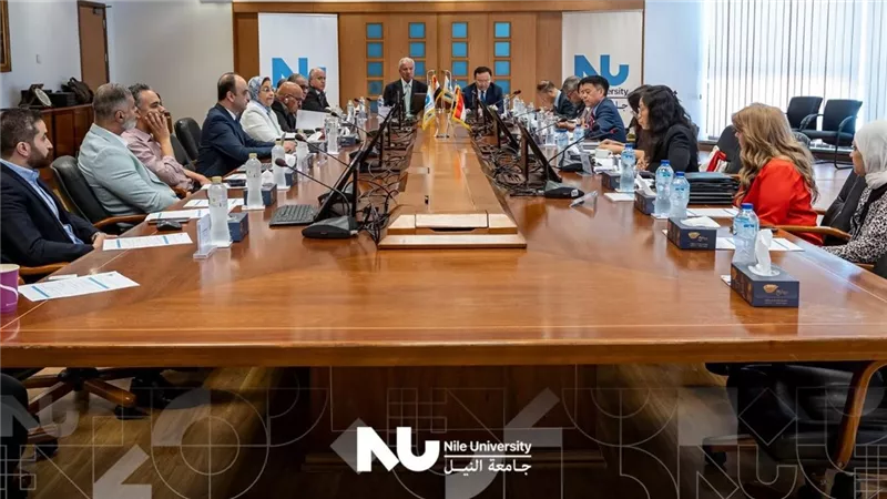 جامعة النيل توقع مذكرة تفاهم مع جامعة وسط الصين الحكومية لتعزيز التعاون 