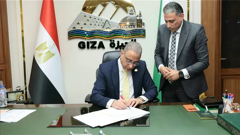 محافظ الجيزة يعتمد نتيجة الشهادة الإعدادية بنسبة نجاح 70.51%  