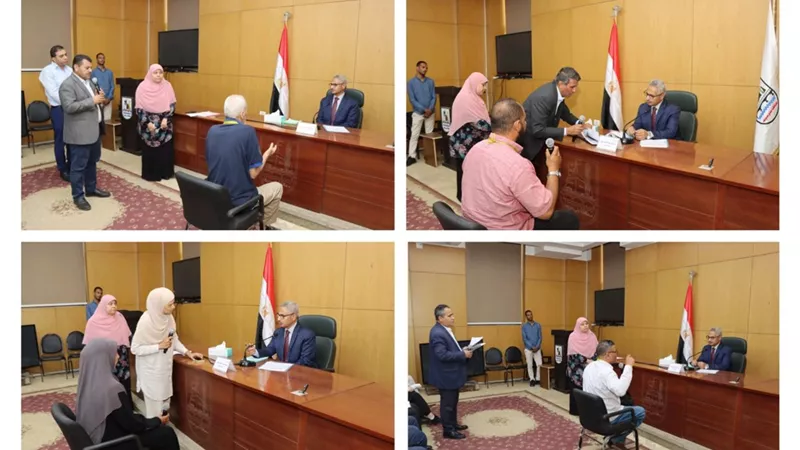 محافظ بني سويف يوجه بحلول وإجراءات ومعاينات للمشاكل على أرض الواقع | صور