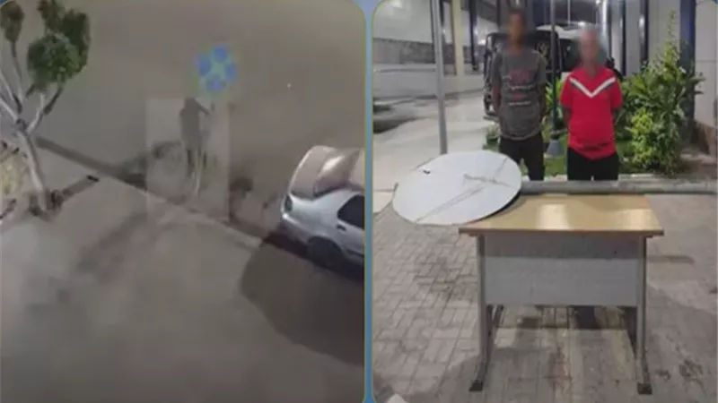 ضبط مسجل خطر وعامل خردة بعد سرقة لافتة إرشادية في العجوزة