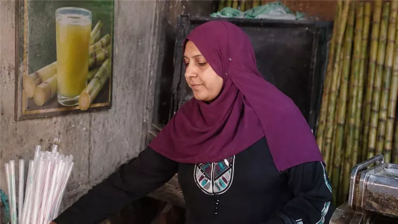 حملات تموينية موسعة للرقابة علي محال عصير القصب بالإسماعيلية  