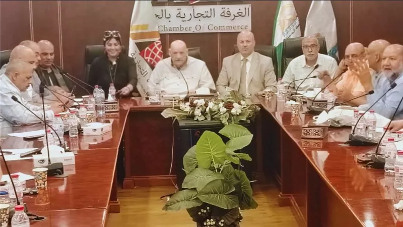 الغرفة التجارية بالجيزة تناقش مع المخابز آليات تطبيق المنظومة الجديدة