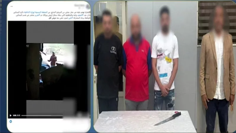 ضبط طرفي مشاجرة بسبب خلاف على البيع والشراء داخل كشك بالقاهرة