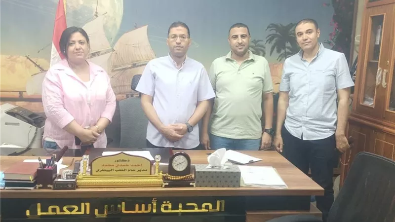 بروتوكول تعاون بين الطب البيطري وجهاز مدينة سوهاج الجديدة لإنشاء مأوى للكلاب 