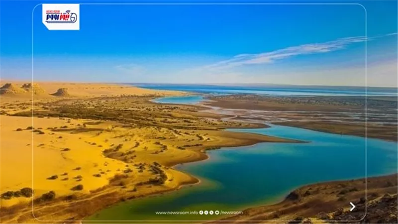 البحيرة المسحورة لوحة فنية.. جوهرة الفيوم المخفية التي تسحر العقول والقلوب 