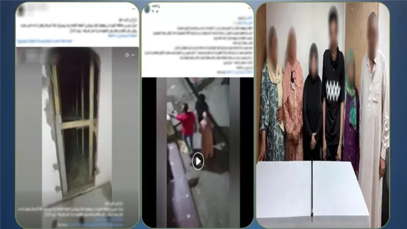 حبس أطراف مشاجرة بالفيوم بعد خلافات جيرة وتحطيم سور فاصل بين منزلين