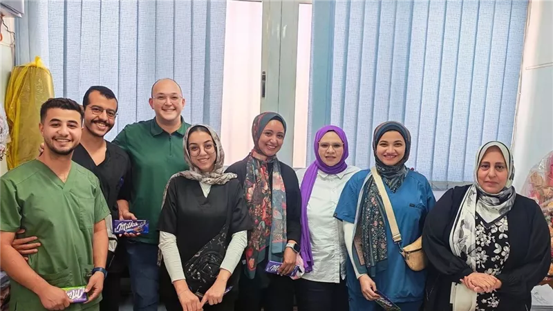 قسم التخدير والعناية المركزة بجامعة أسيوط يحتفي بتكريم أوائل النواب الجدد  